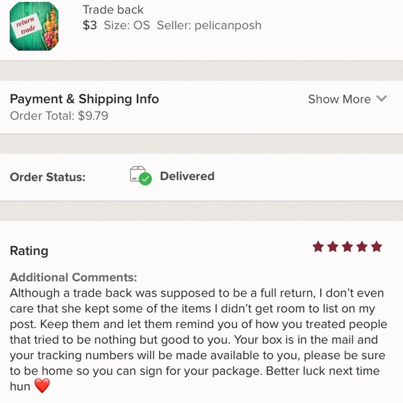 Return shipment @pelicanposh - Picture 4 of 7